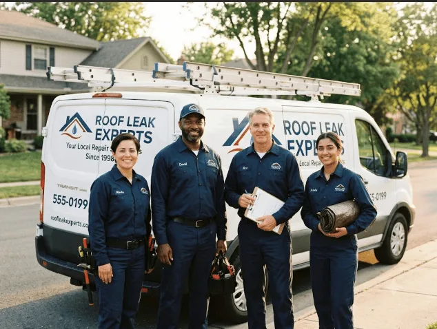 Roof Leak Repair company in Melvin, IL