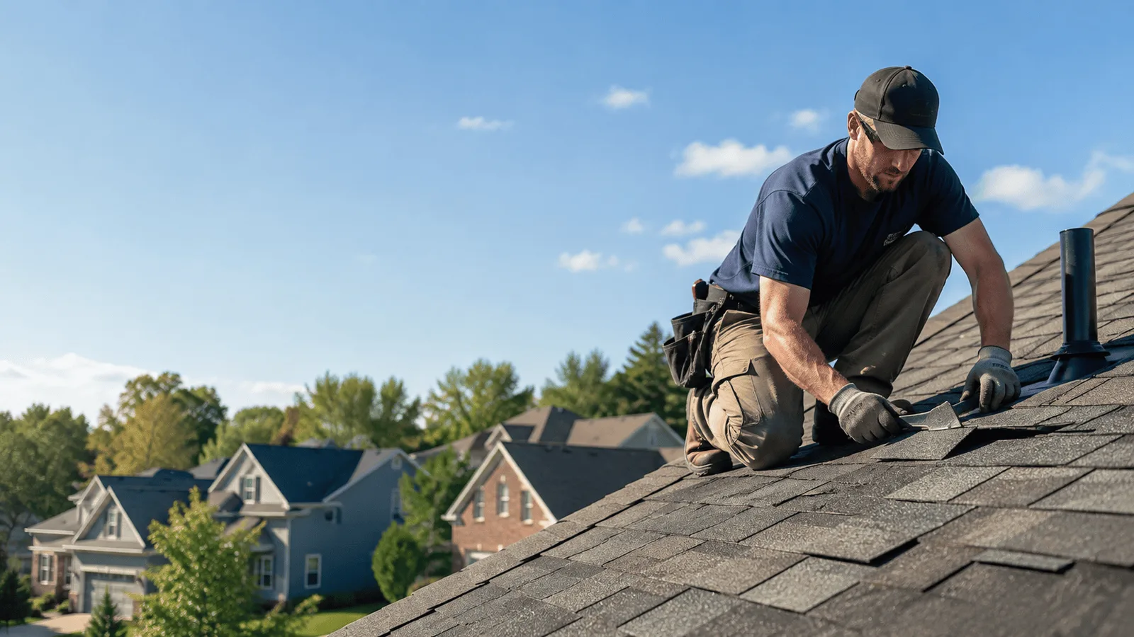 Roof Leak Repair in Melvin, IL near me